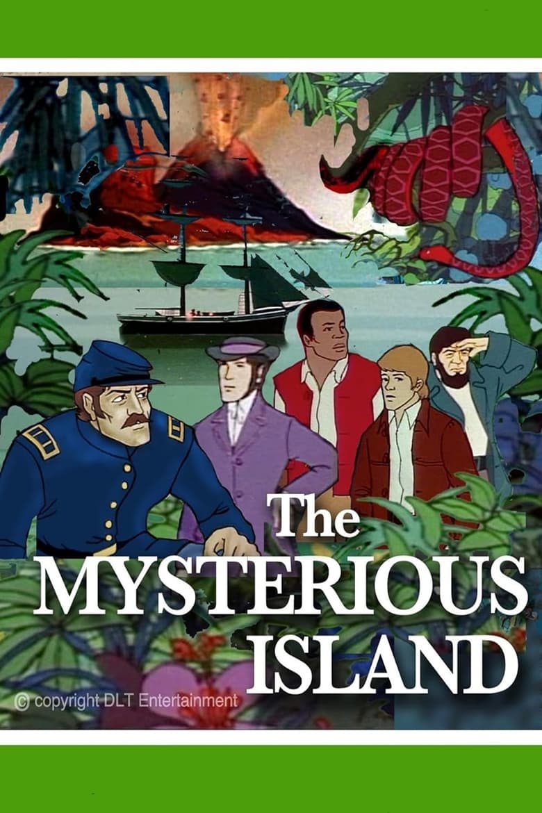 Poster of The Mysterious Island