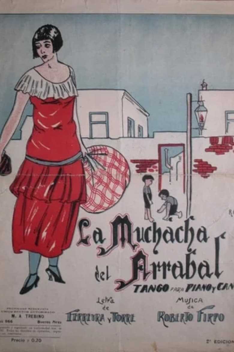 Poster of La muchacha del arrabal