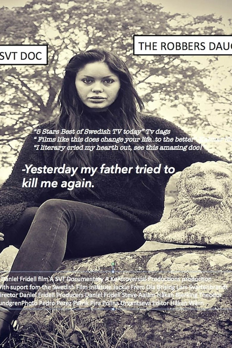 Poster of The Robbers Daughter