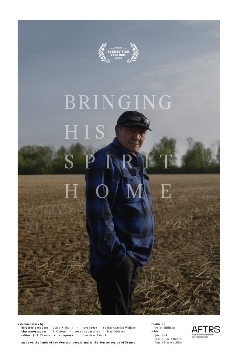 Poster of Bringing His Spirit Home