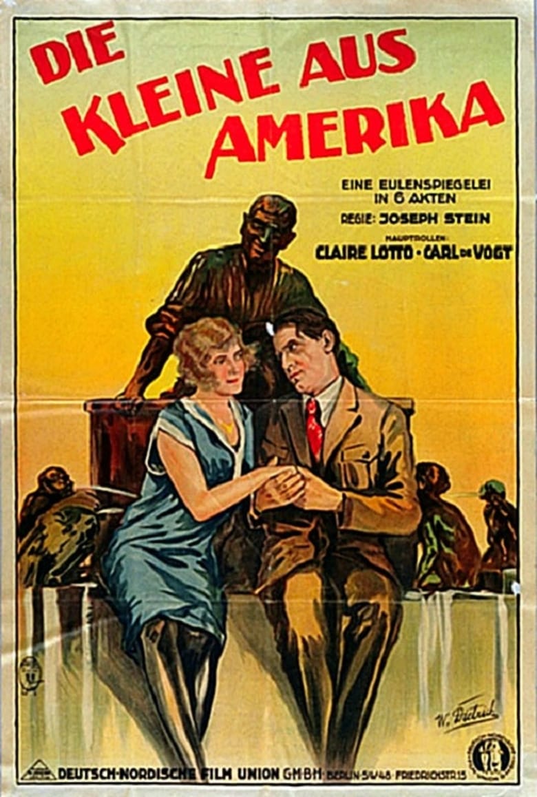 Poster of Die Kleine aus Amerika