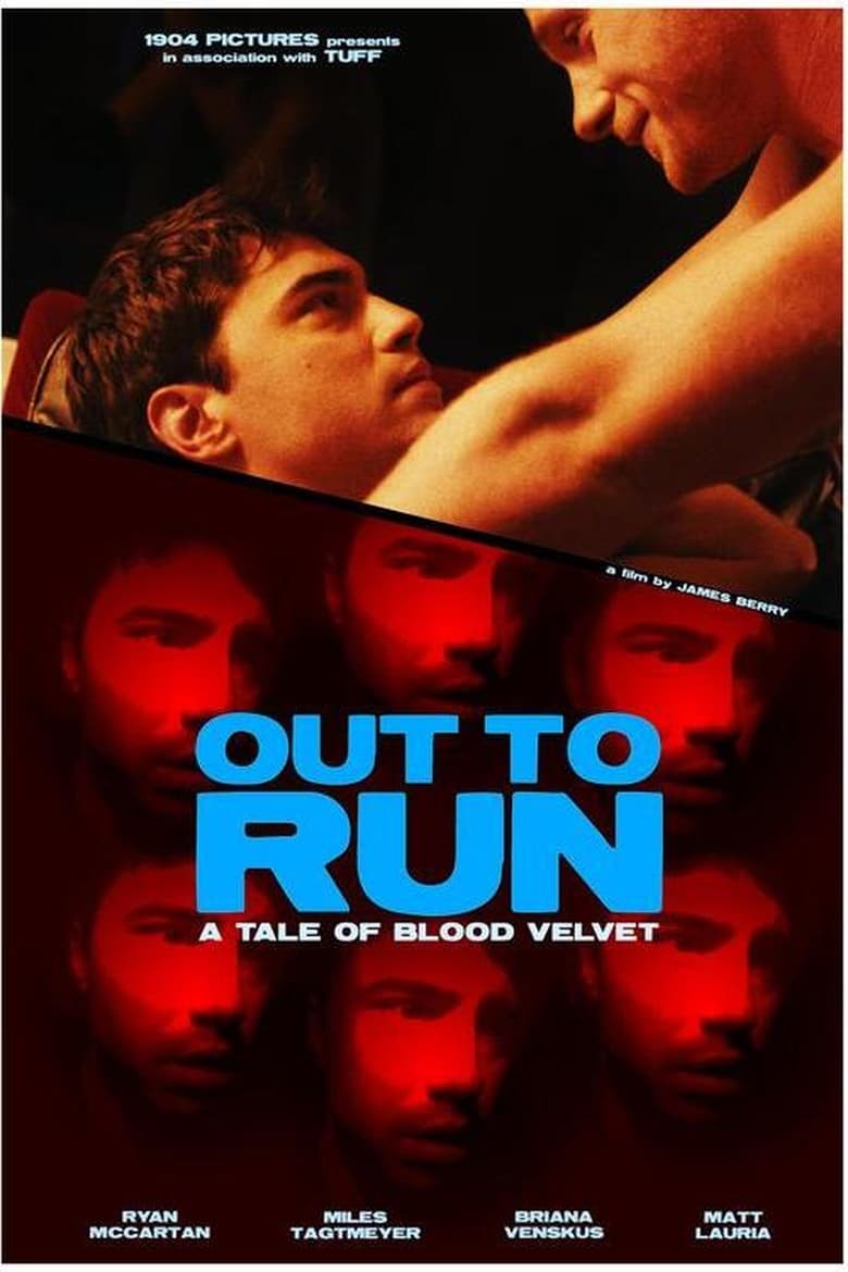 Poster of Out to Run: A Tale of Blood Velvet