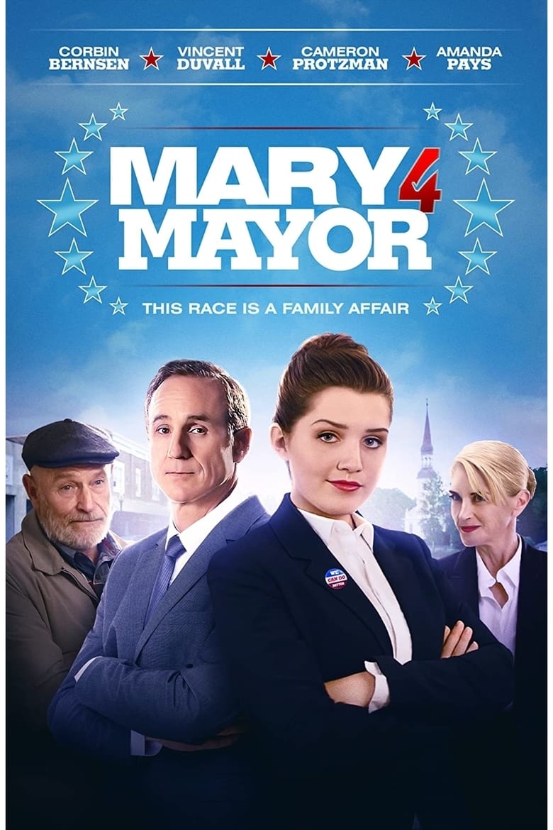 Poster of Mary for Mayor