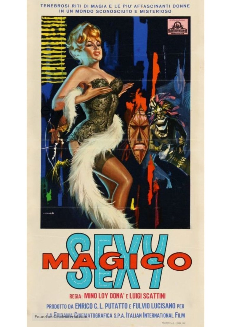 Poster of Sexy Magico