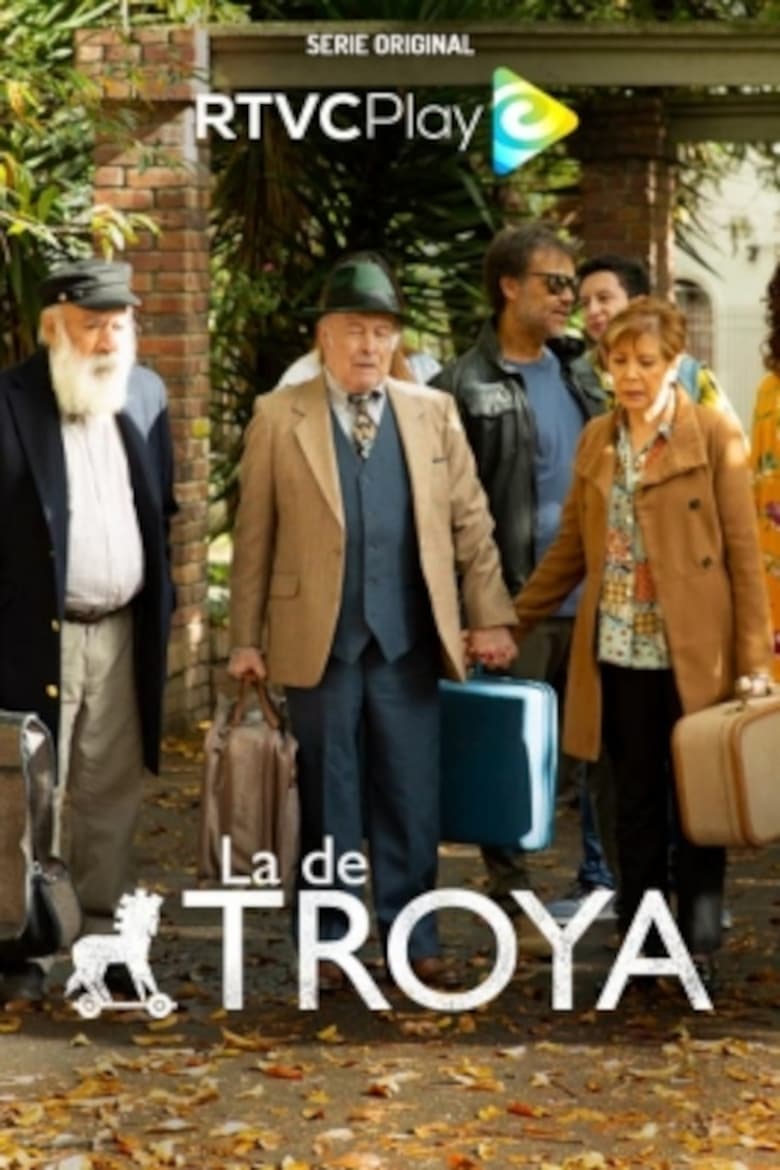 Poster of Cast and Crew in La De Troya - Season 1 - Episode 9 - Episode 9