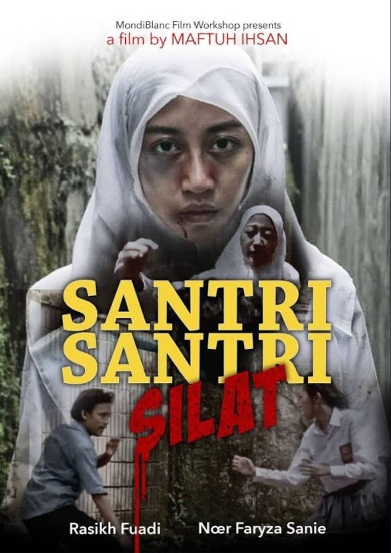 Poster of Santri Santri Silat