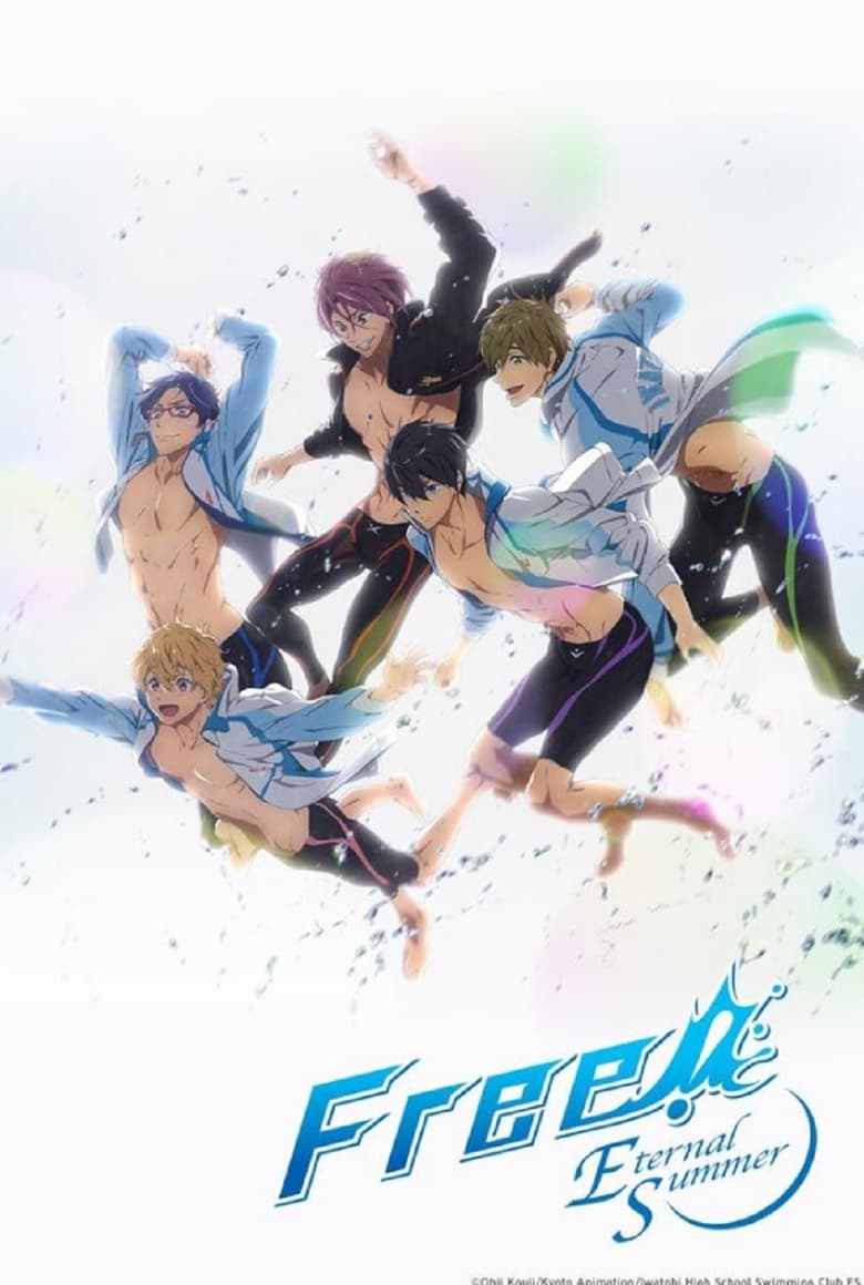 Poster of Free! OVA: Forbidden All Hard!