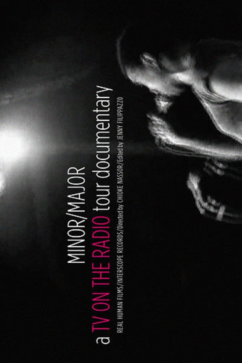 Poster of Minor/Major: The TV on the Radio Tour Documentary