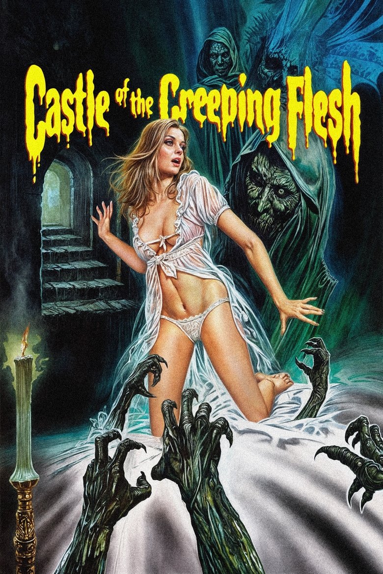 Poster of Castle of the Creeping Flesh