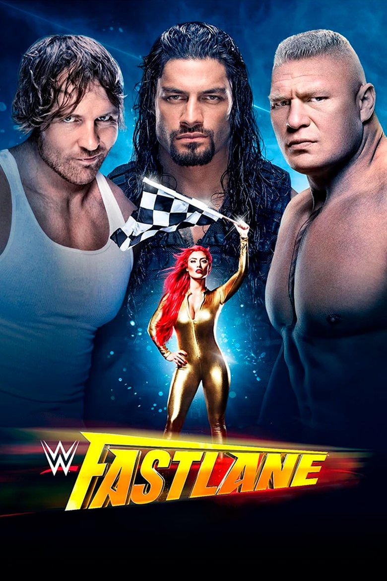 Poster of WWE Fastlane 2016