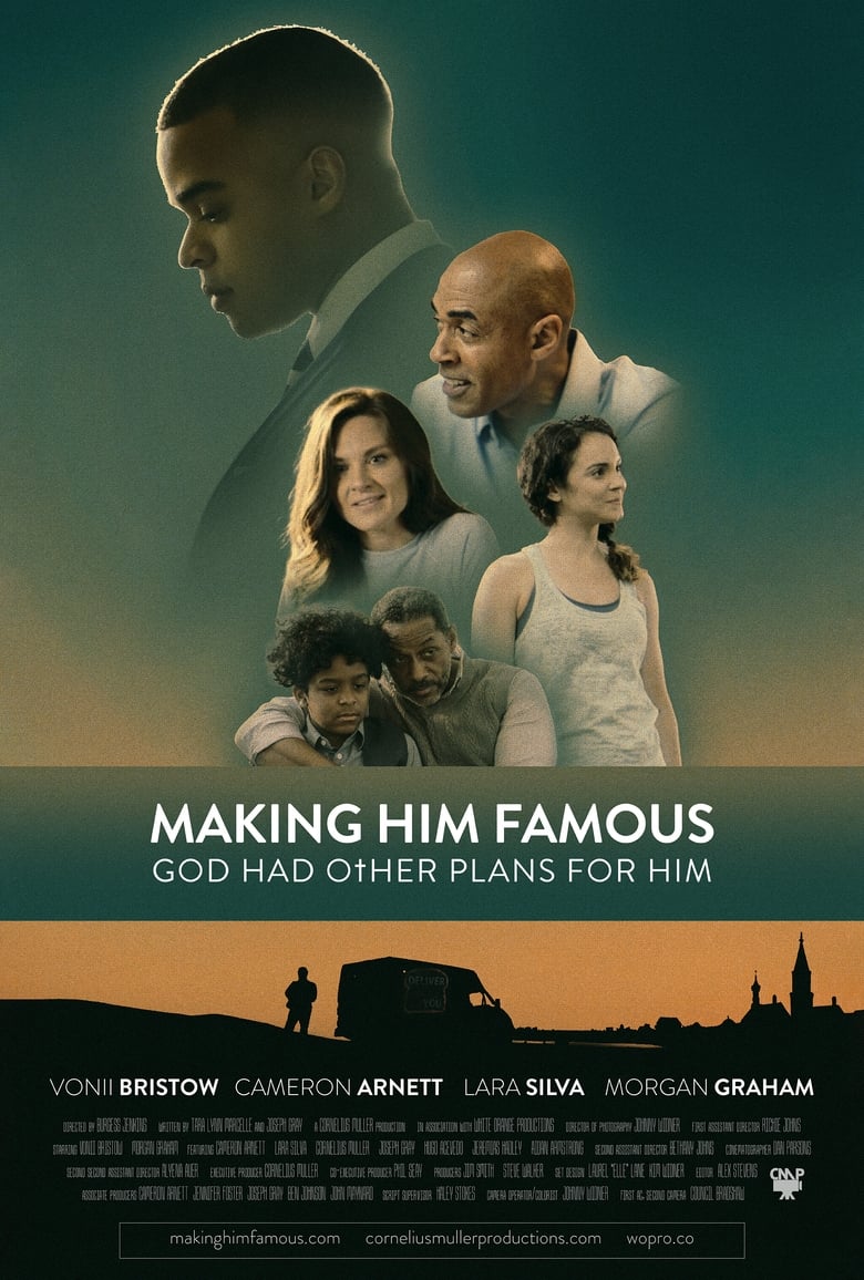 Poster of Making Him Famous