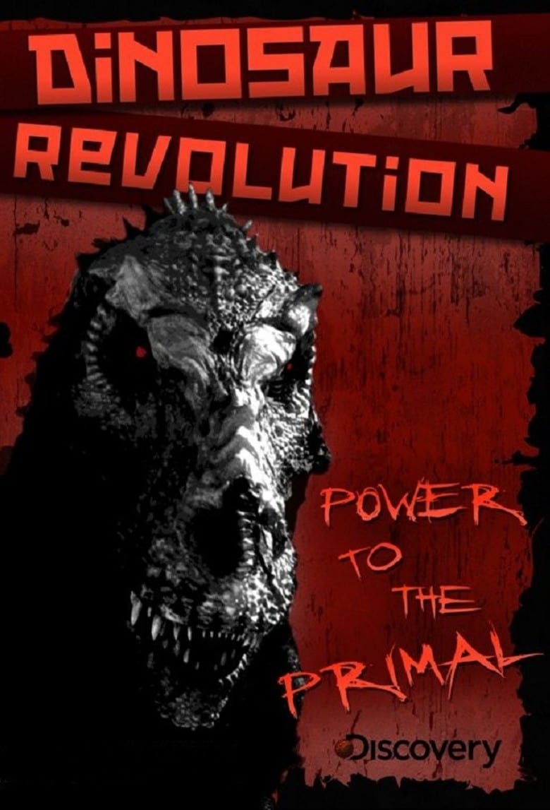 Poster of Dinosaur Revolution