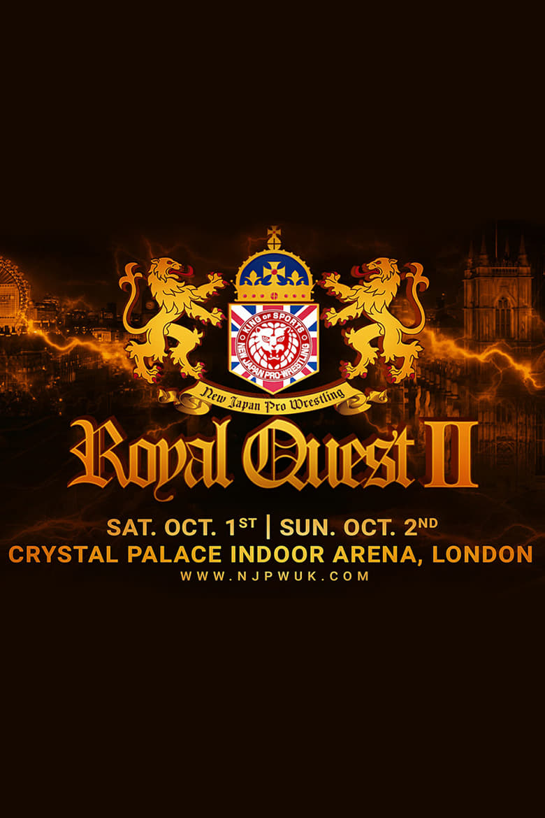 Poster of NJPW: Royal Quest II - Night 2