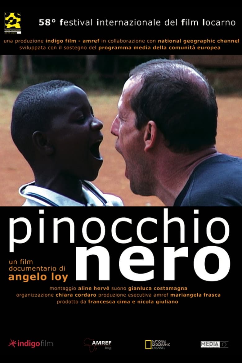 Poster of Pinocchio Nero