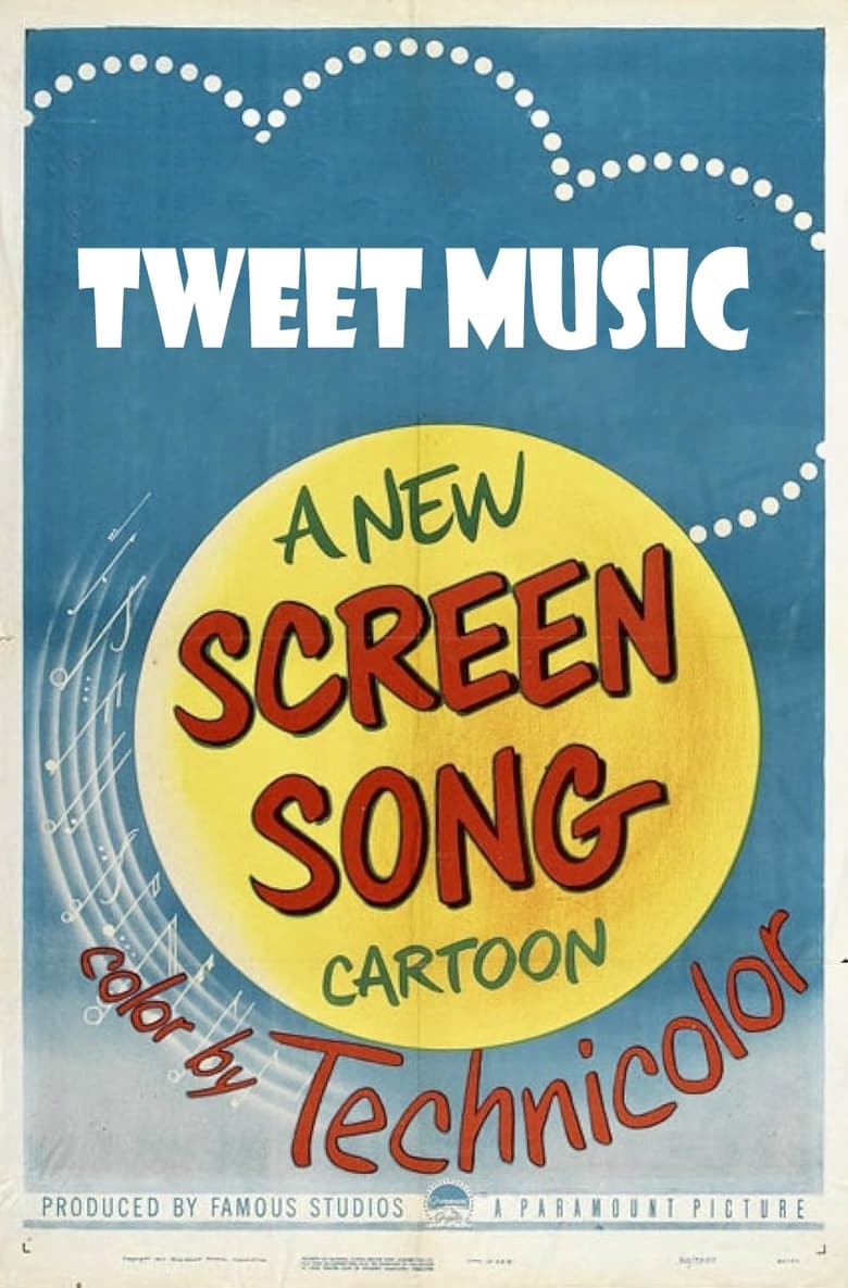 Poster of Tweet Music