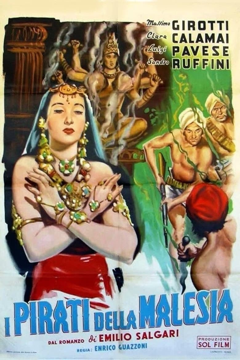 Poster of I pirati della Malesia