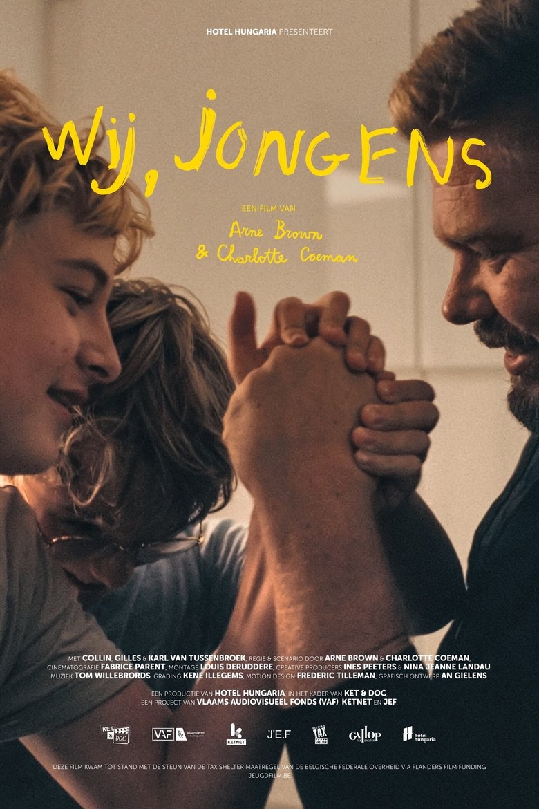 Poster of Us, Boys