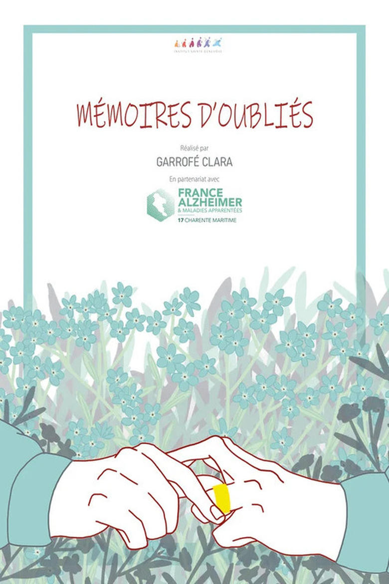 Poster of Mémoire d'oubliés