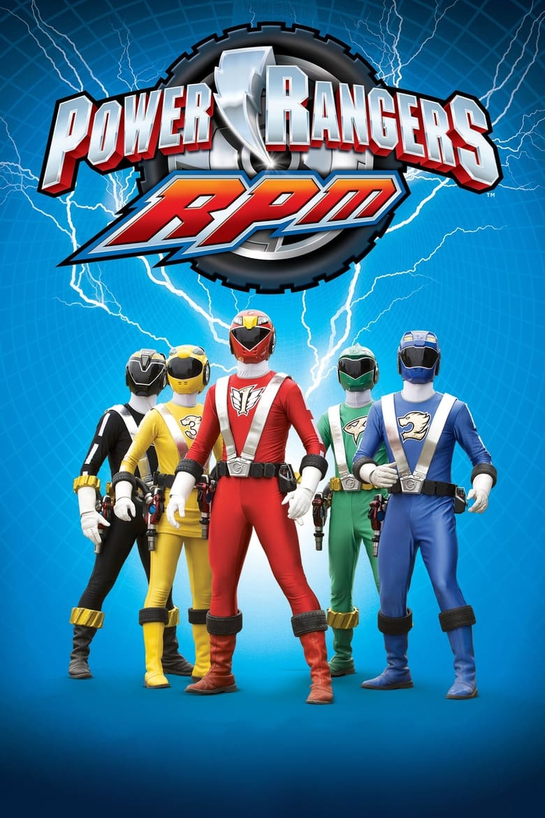 Poster of Episodes in Power Rangers - RPM - RPM