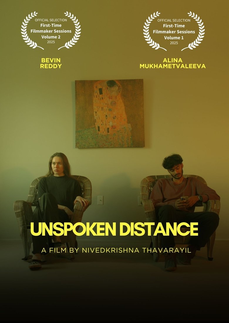 Poster of UNSPOKEN DISTANCE