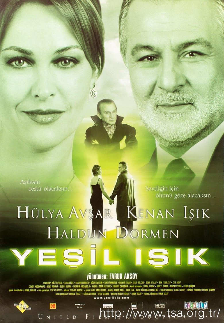 Poster of Yeşil Işık