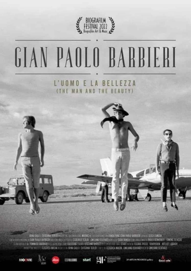 Poster of Gian Paolo Barbieri - L'uomo e la bellezza