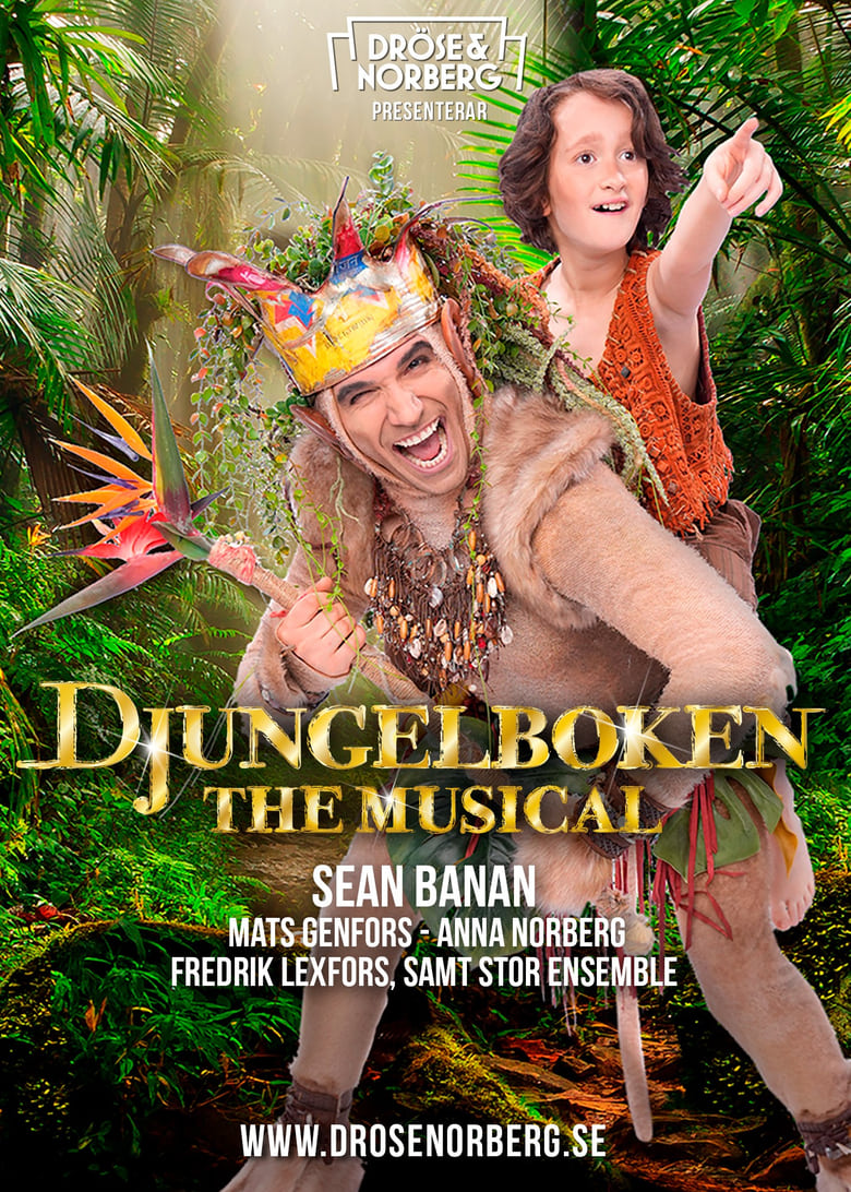 Poster of The Jungle Book - The Musical