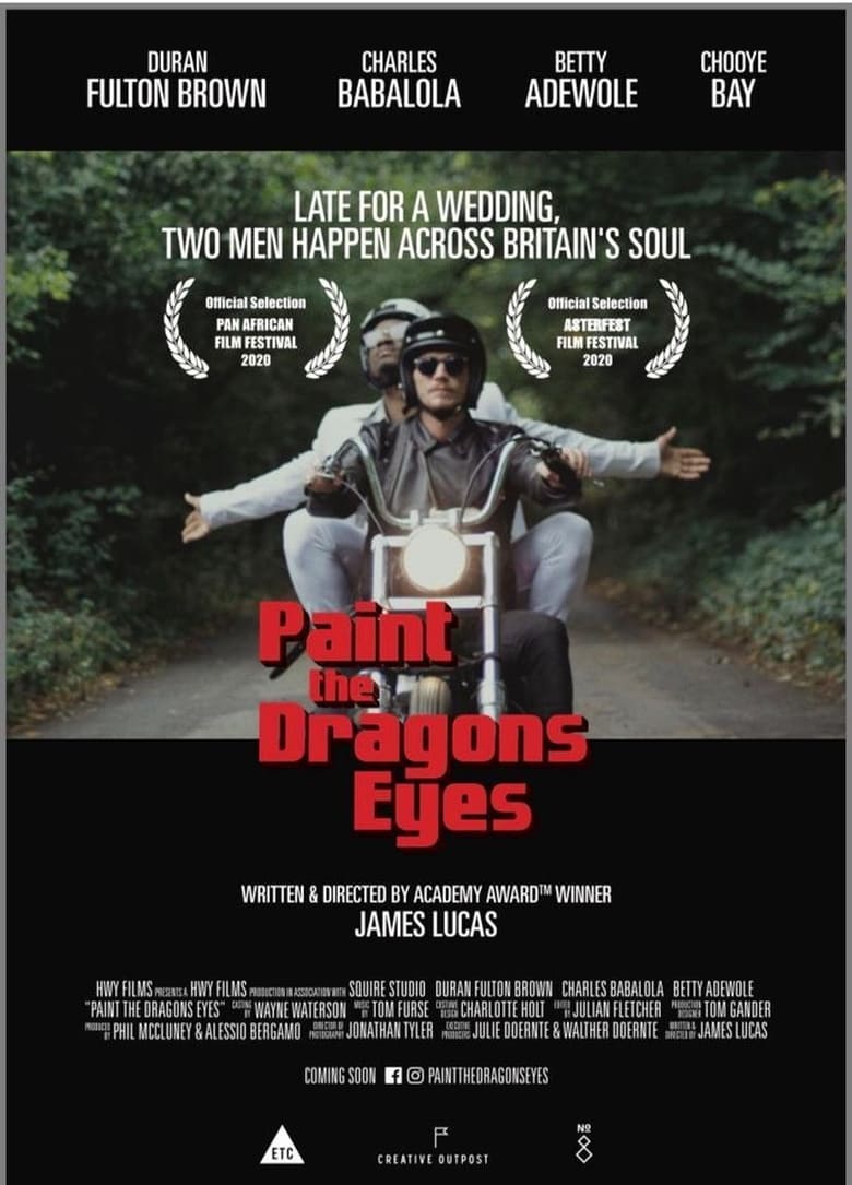 Poster of Paint the Dragons' Eyes