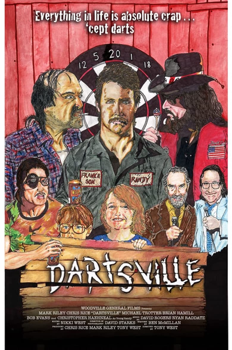 Poster of Dartsville