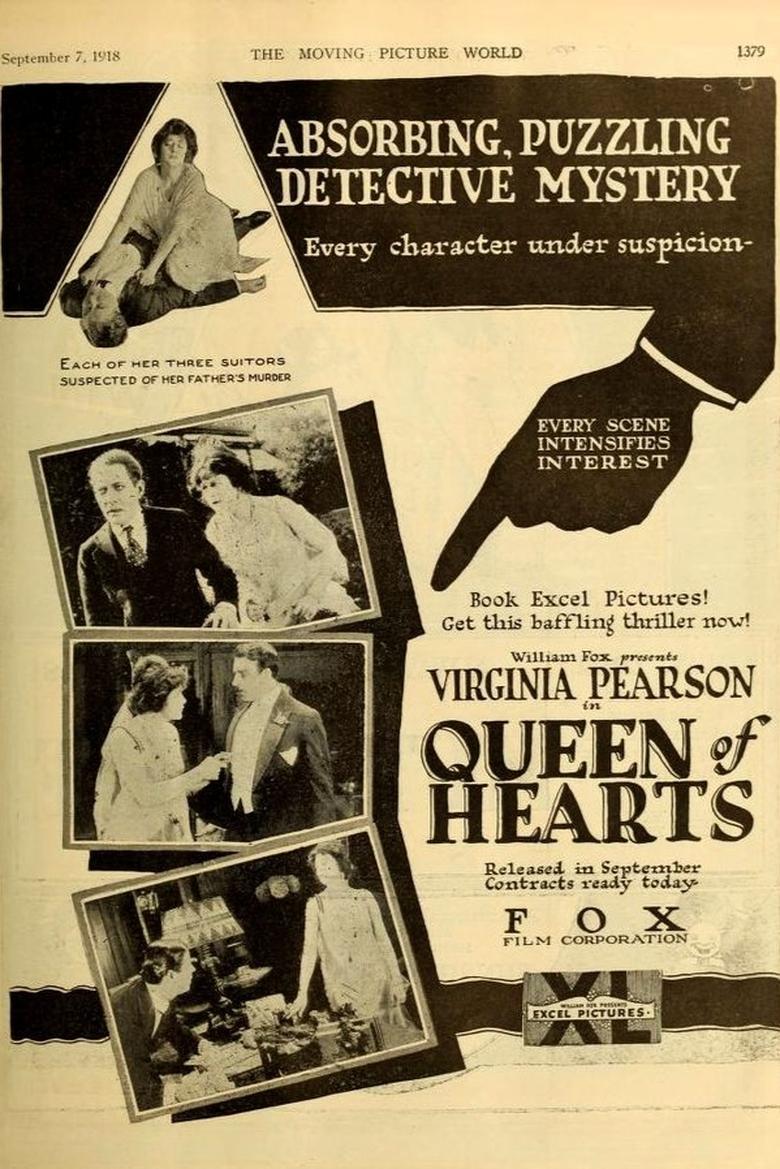 Poster of The Queen of Hearts