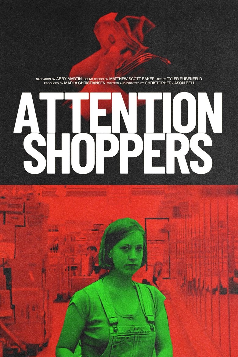 Poster of Attention Shoppers
