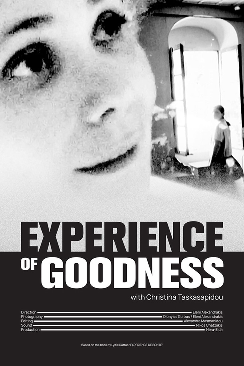 Poster of Experience of Goodness