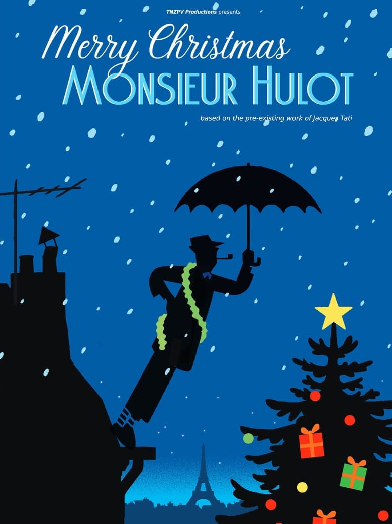 Poster of Merry Christmas Monsieur Hulot