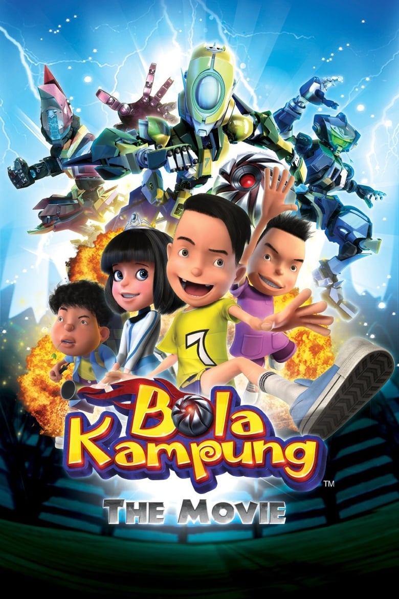 Poster of Bola Kampung: The Movie