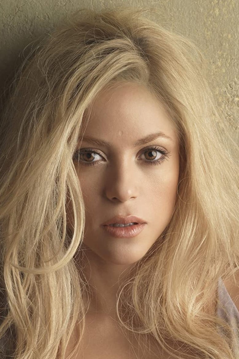 Portrait of Shakira