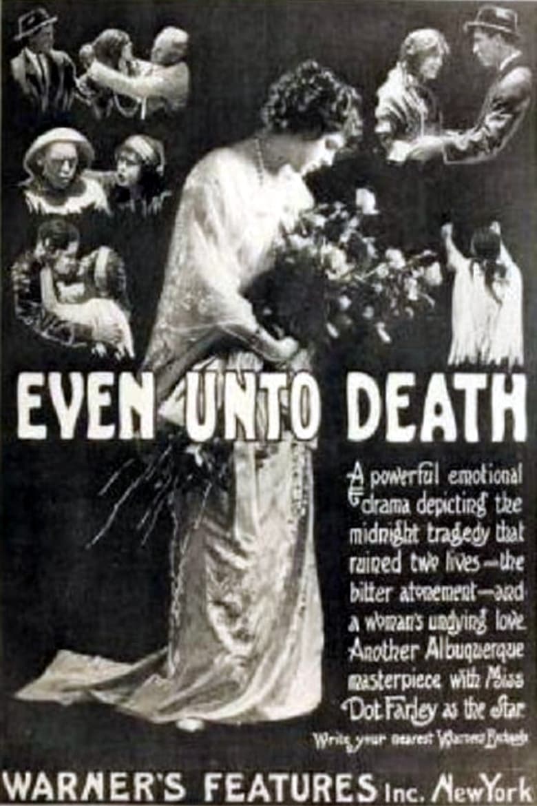 Poster of Even Unto Death