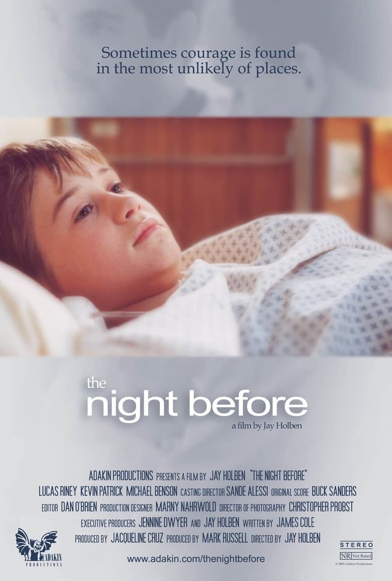 Poster of The Night Before