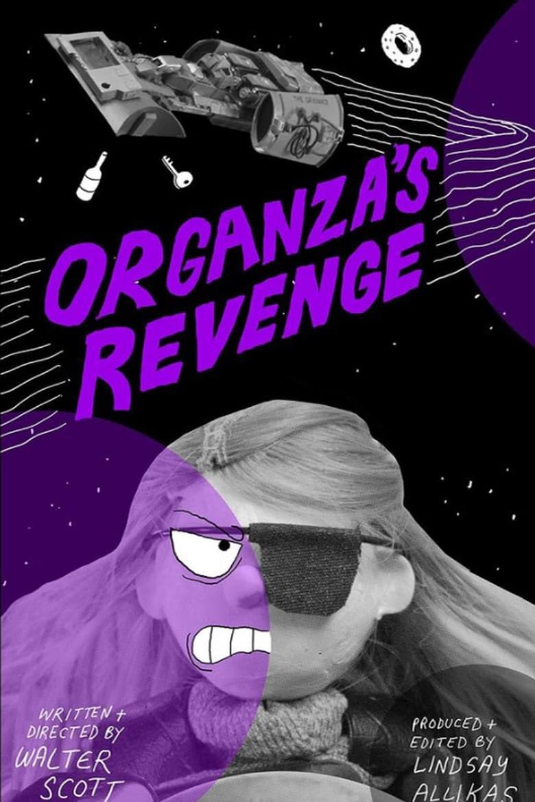 Poster of Organza's Revenge