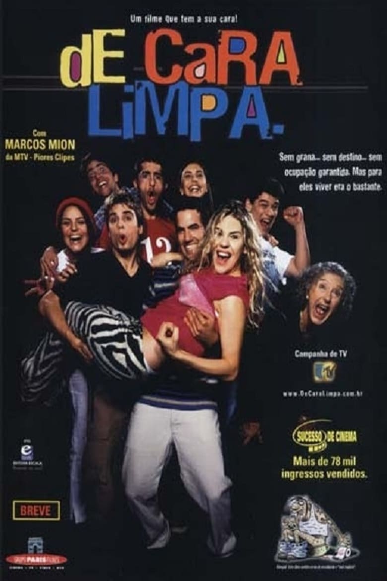 Poster of De Cara Limpa