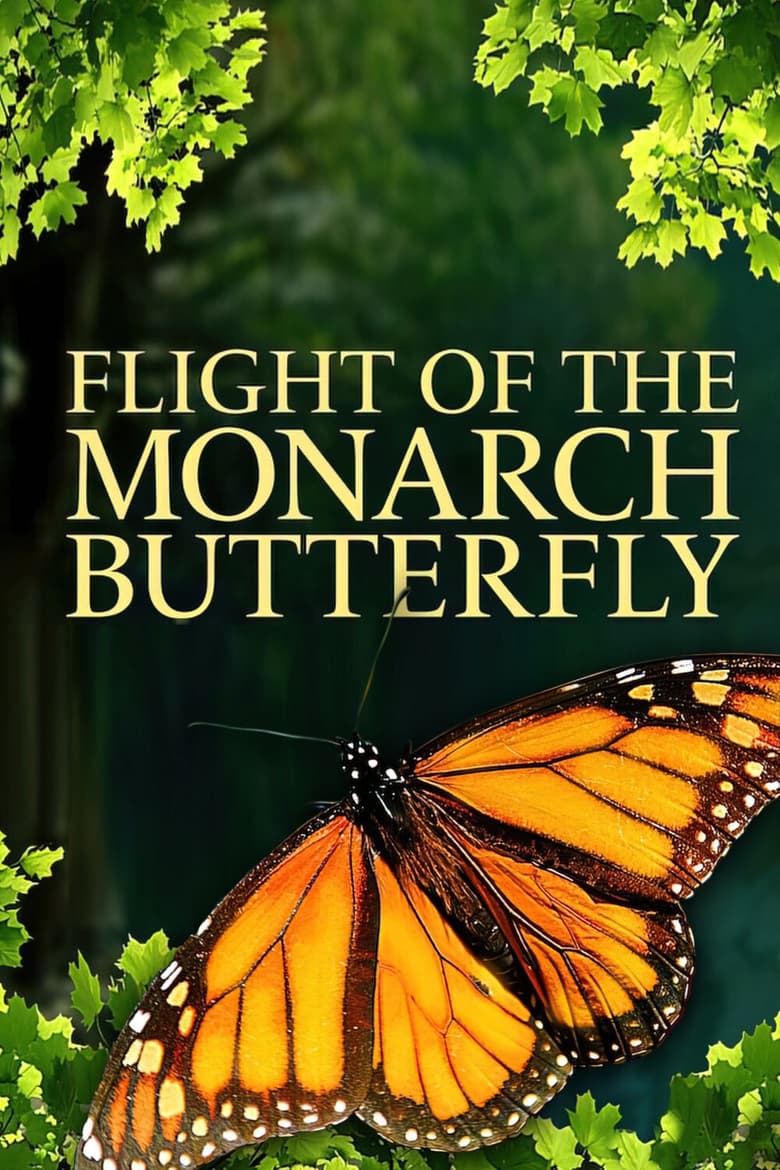 Poster of Flight of the Monarch Butterfly