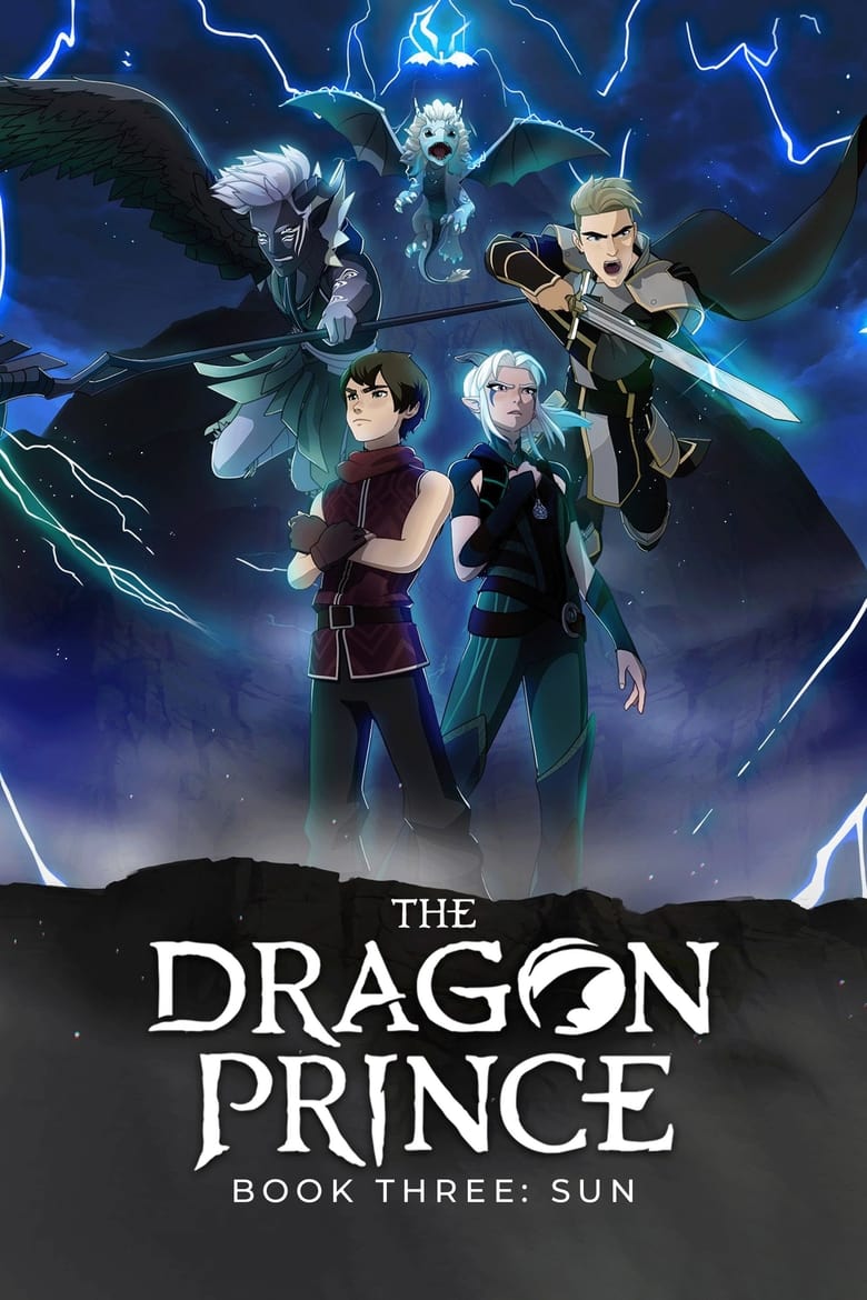 Poster of Cast and Crew in The Dragon Prince - Season 3 - Episode 8 - Dragonguard