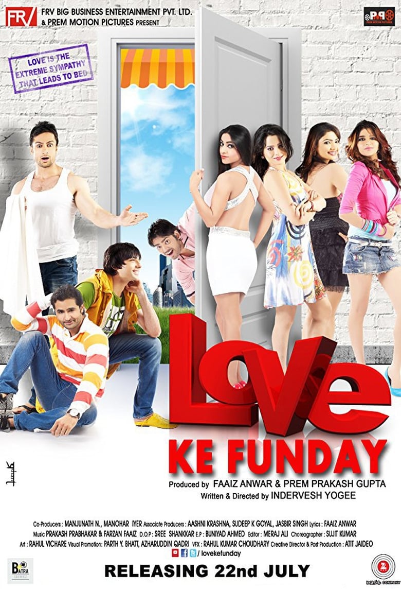 Poster of Love Ke Funday