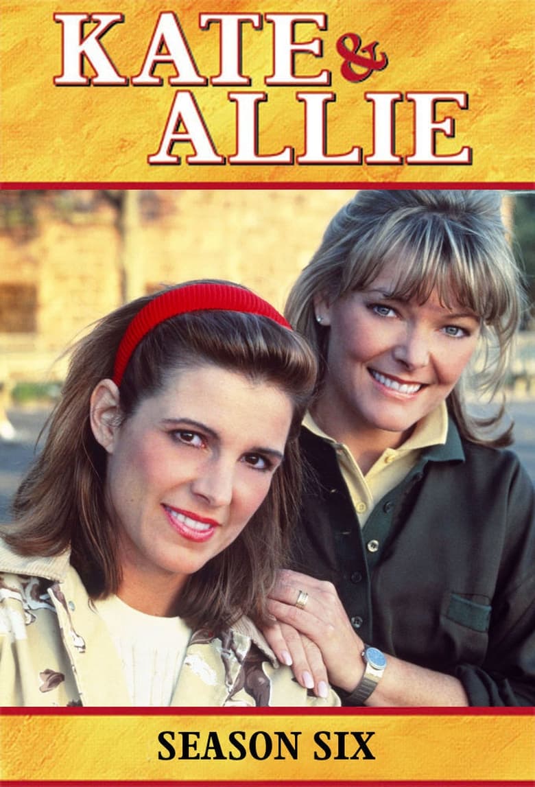 Poster of Cast and Crew in Kate & Allie - Season 6 - Episode 9 - The Nearlyweds