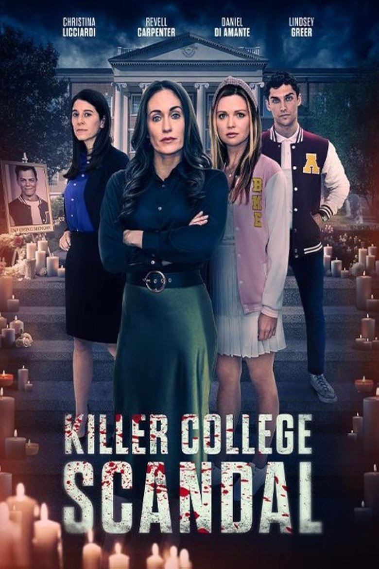 Poster of Killer College Scandal