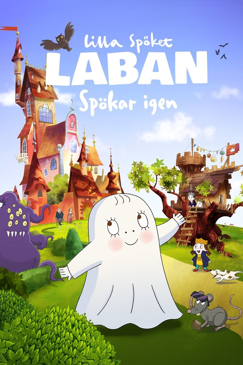 Poster of Lilla spöket Laban spökar igen