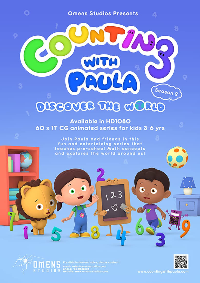 Poster of Counting with Paula