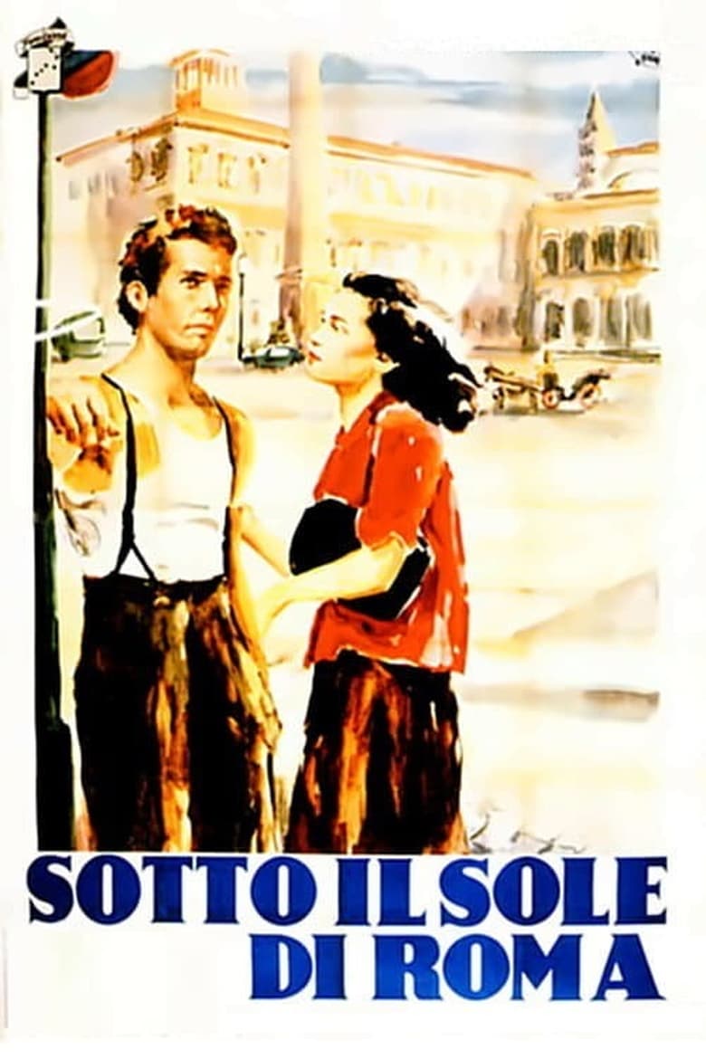 Poster of Under the Sun of Rome