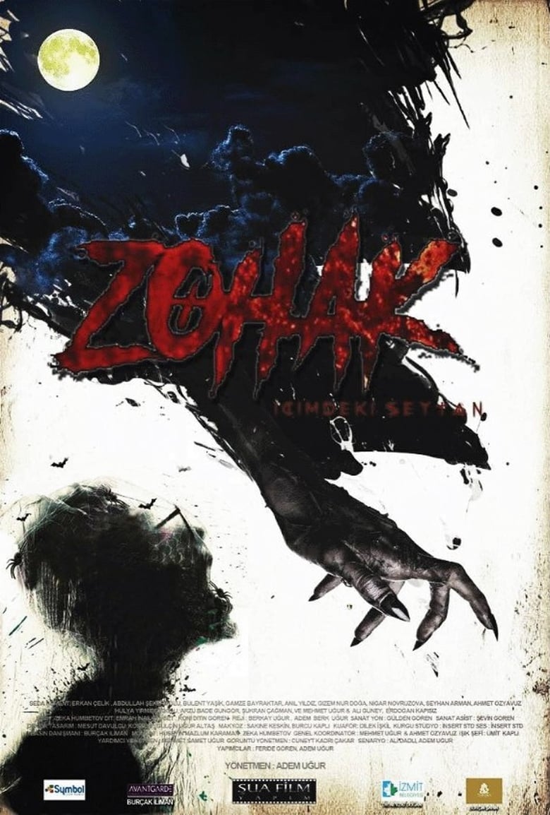 Poster of Zohak