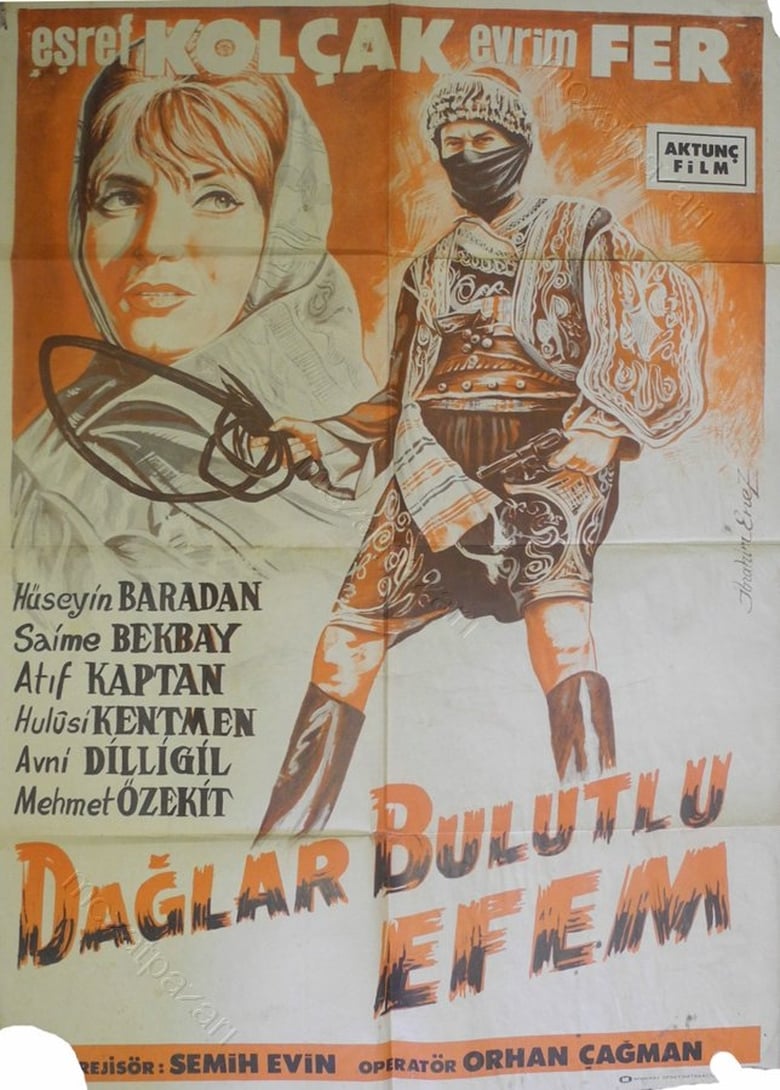 Poster of Dağlar Bulutlu Efem