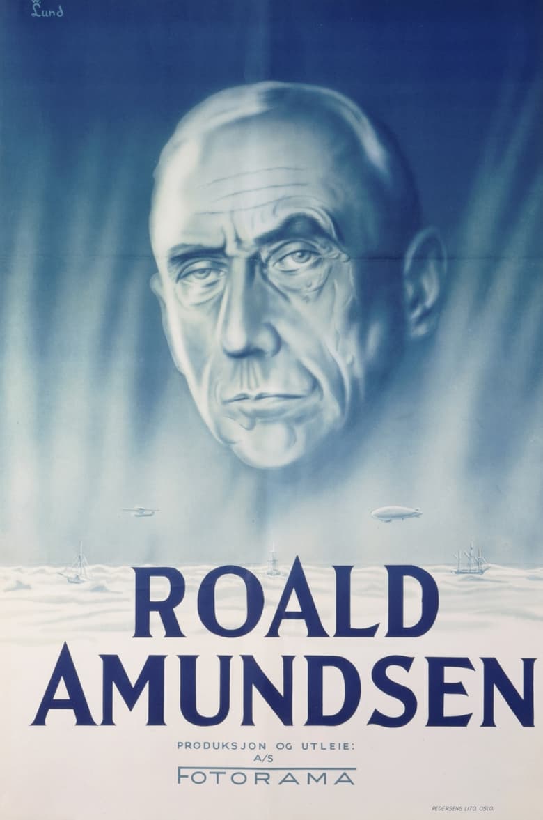 Poster of Roald Amundsen